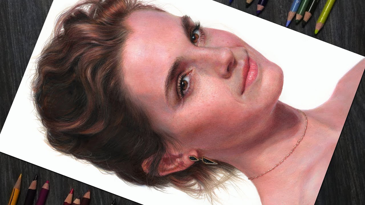 Drawing Emma Watson
