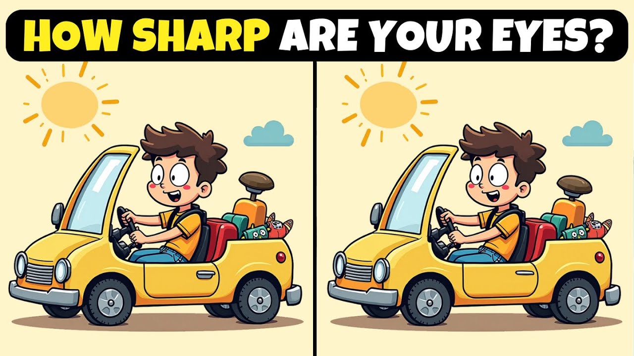 Find The 3 Hidden Difference: Only Quick Thinkers&nbsp;Find All! 🐿️🧩