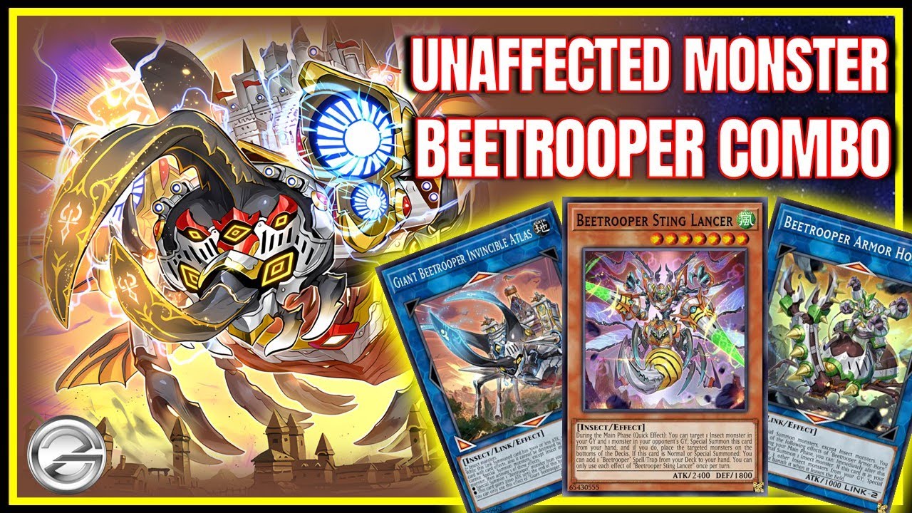 UNSTOPPABLE! Beetrooper Fusion Combo Creates a Fully UNAFFECTED Boss Monster!