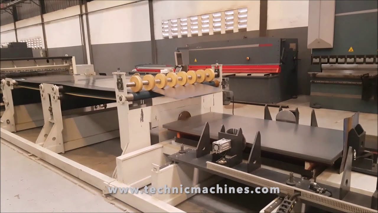 Steel Coil Cut to Length Machine Line with Fly Cutting