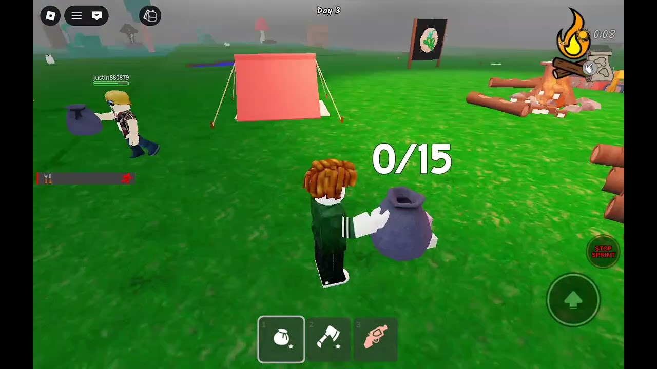 Kind people helps me in 99 nights in the forest!★#roblox #butifyoucloseyoureyes #haveitoldyou