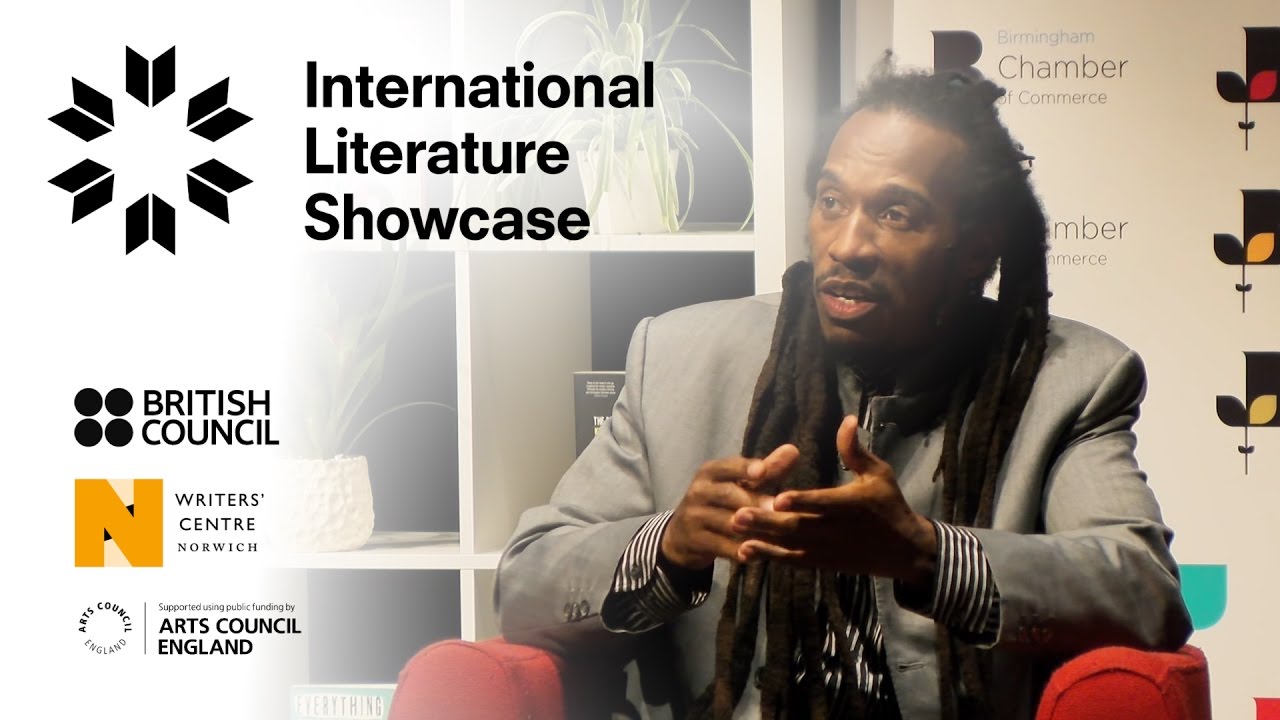 Benjamin Zephaniah & Liz Berry at Birmingham Literature Festival