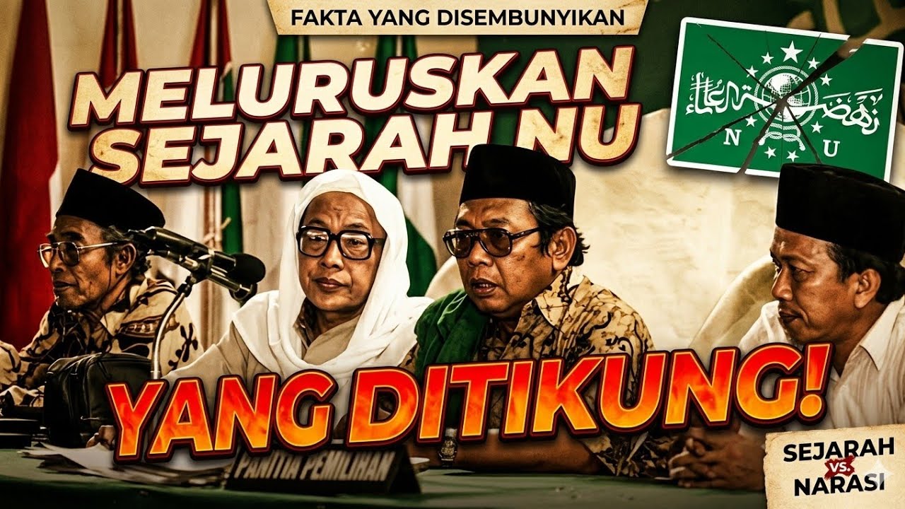 Meluruskan Sejarah NU Yang Ditikung !! Pendiri NU Adalah Habib ??