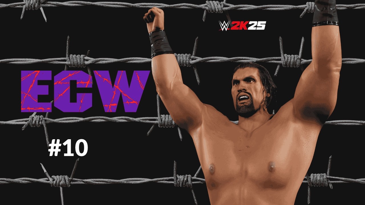 WWE 2K25 ECW Universe Mode LIVE – Episode 10 | CPU vs CPU Extreme Simulation