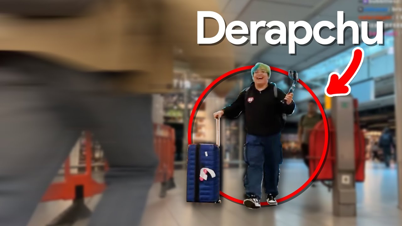 Meeting Derapchu In REAL LIFE!