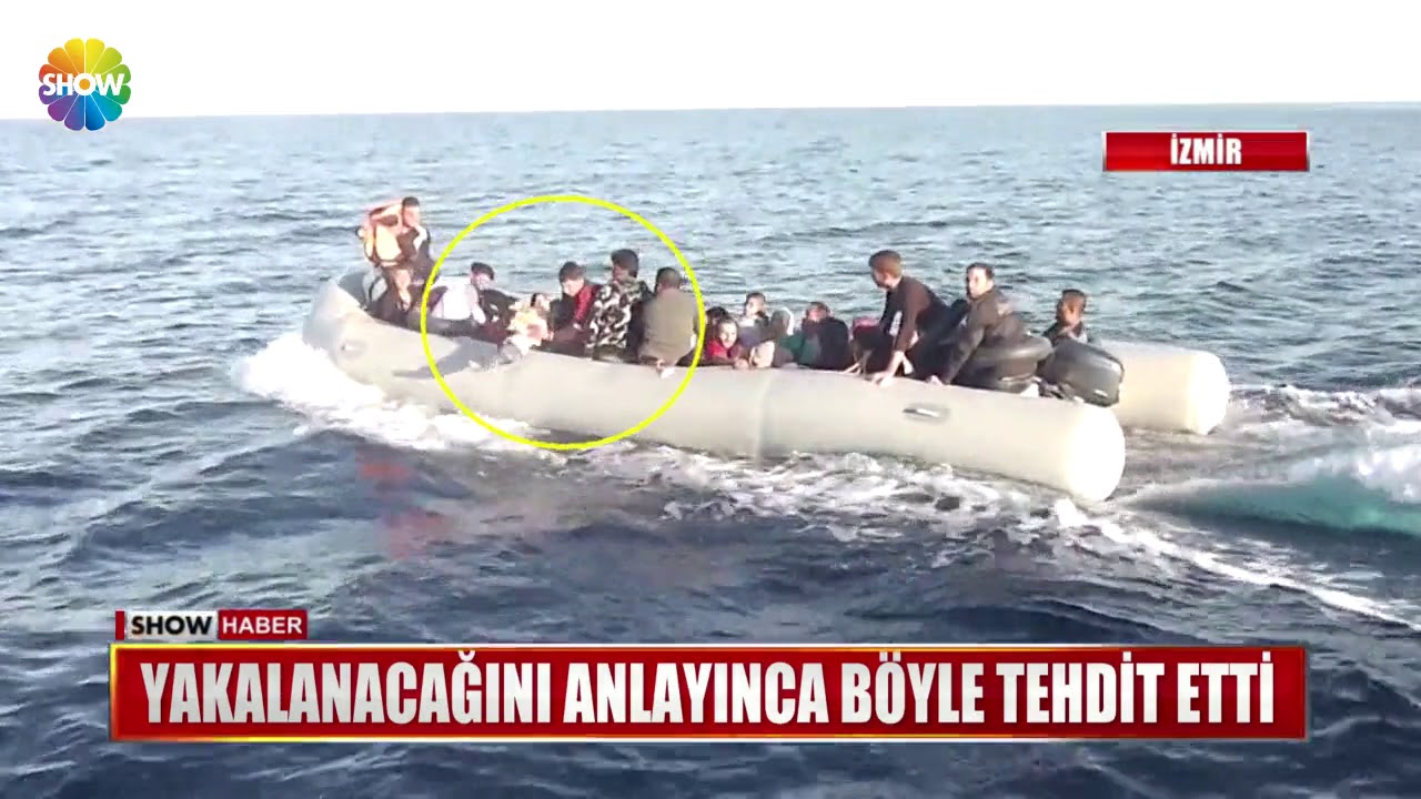 Yakalanacağını anlayınca b&ouml;yle tehdit etti