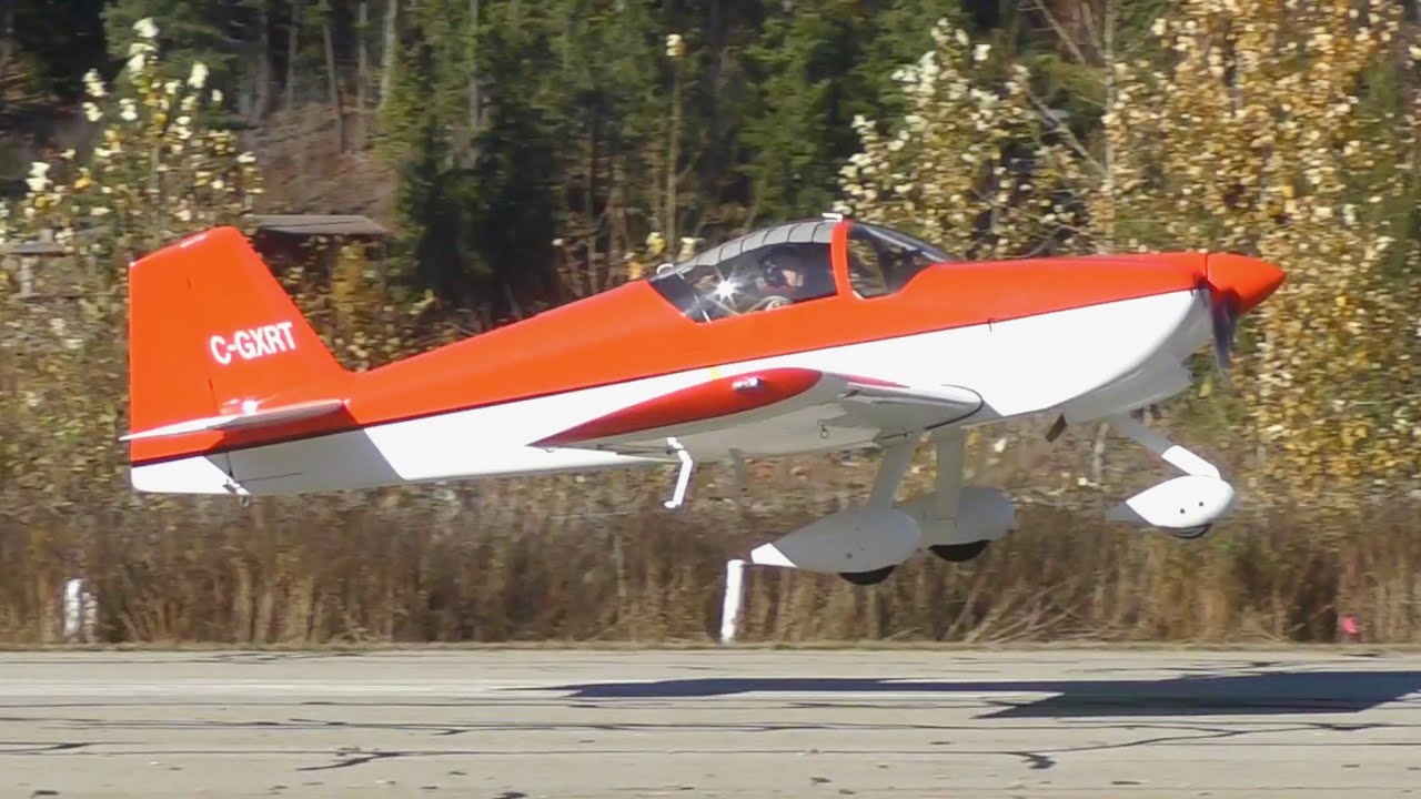 Van's RV-6A Takeoff