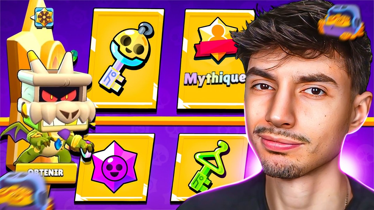 J'ai ACHET&Eacute; TOUT le NOUVEAU BRAWL PASS ! PACK OPENING Brawl Stars