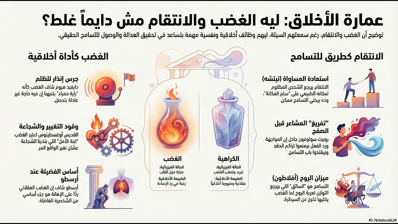 هل الغضب سيء في كل الحالات؟