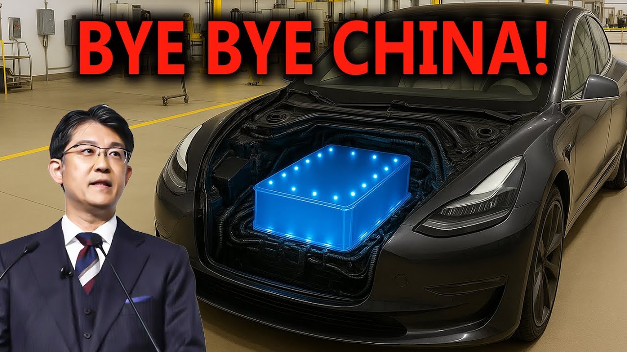 Toyota CEO drop bombshell Toyota NEW Solid State Battery 1000 Miles with 5-min Charging!