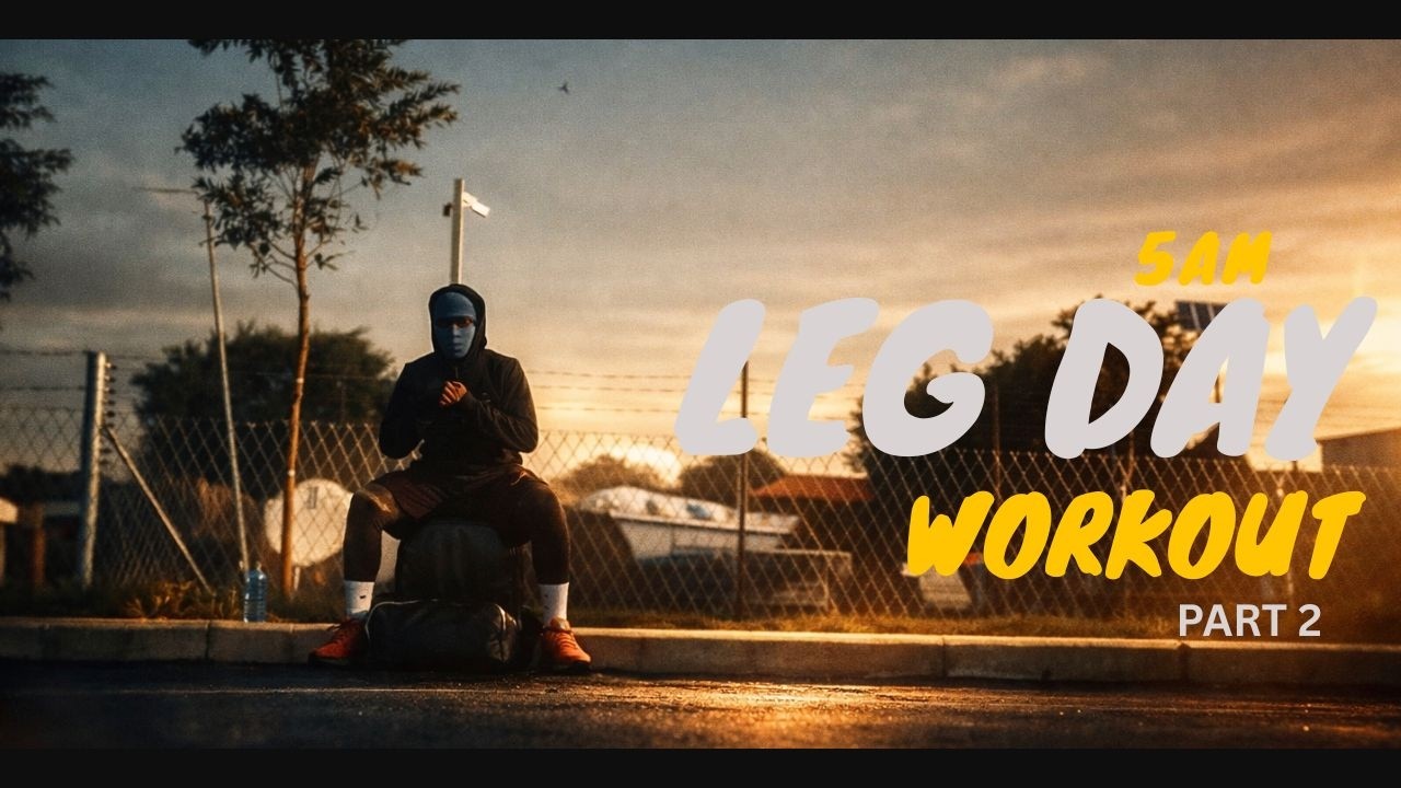 (5AM) LEG DAY WORKOUT