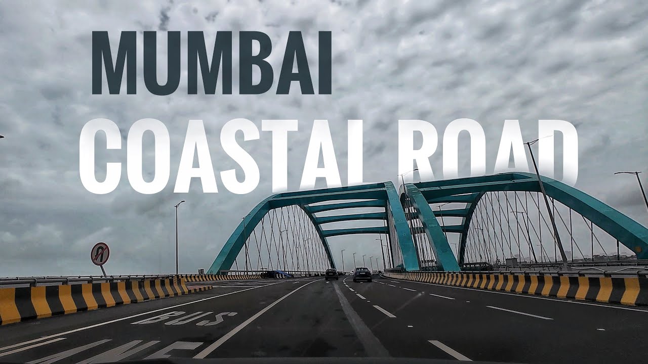 Mumbai's COASTAL ROAD DRIVE Changed Everything! Marine Drive To Bandra 4K Drive