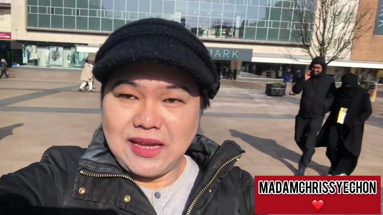 VLOG UPDATE 7 KILOMETRE WALK WITH MADAM C & OOTD FASHION WEAR IN COVENTRY 