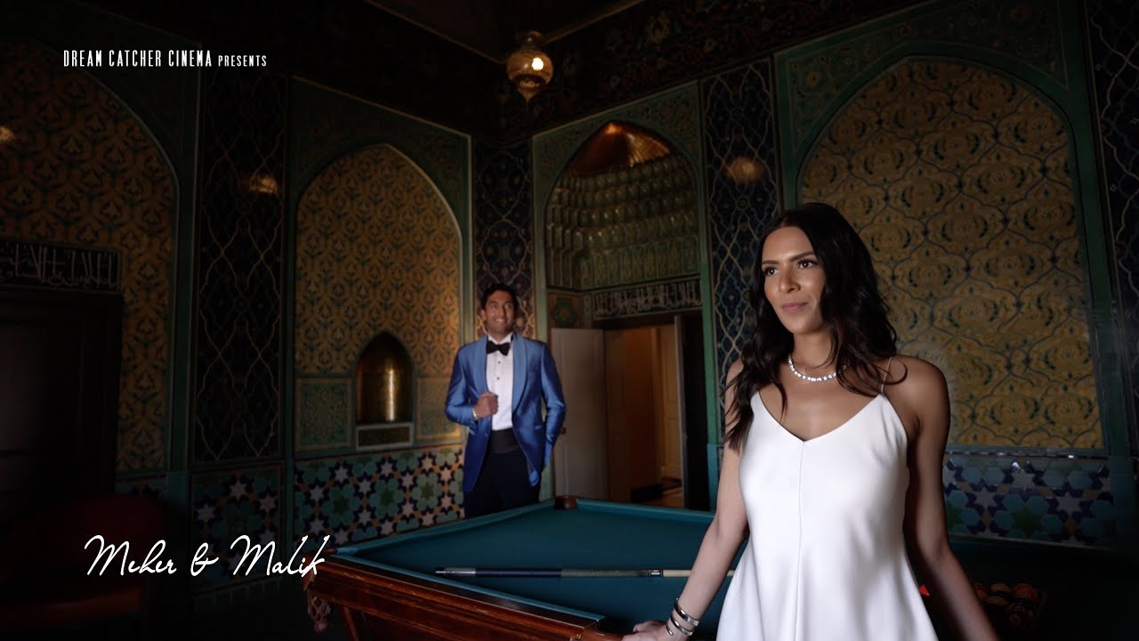 Come Walk With Me | Meher & Malik | Regal & Luxurious Indian Wedding | Wente & SF Fairmont