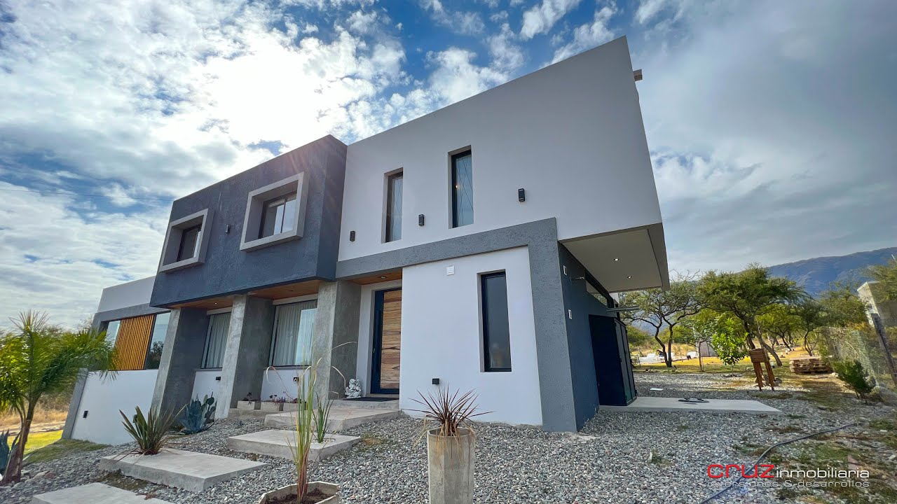 Casa de 224m2 en Villa de Merlo, San Luis Argentina U$D 265.000.-