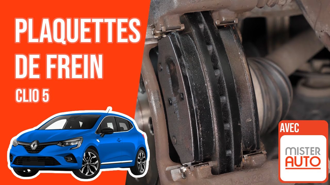 Changer les Plaquettes de Frein avant Clio 5 🚗