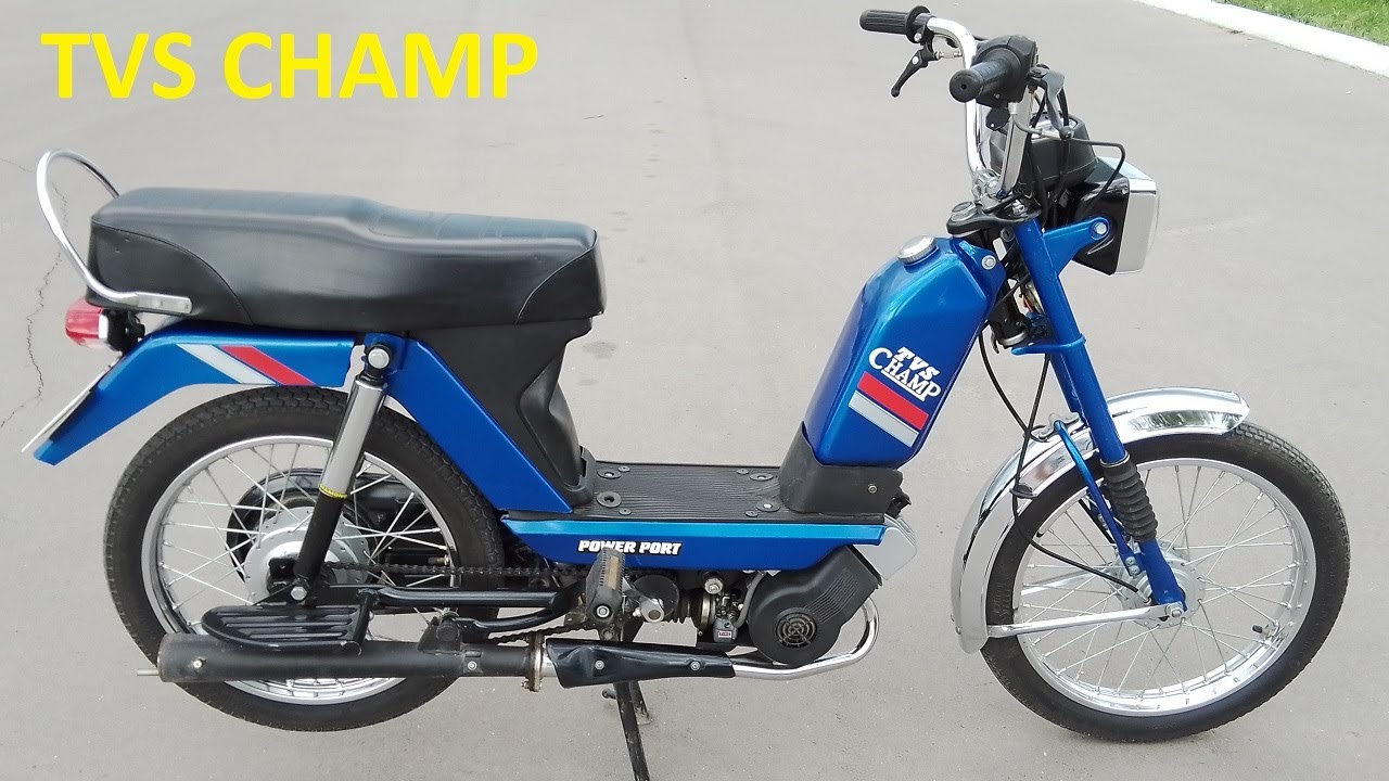 TVS Champ 50