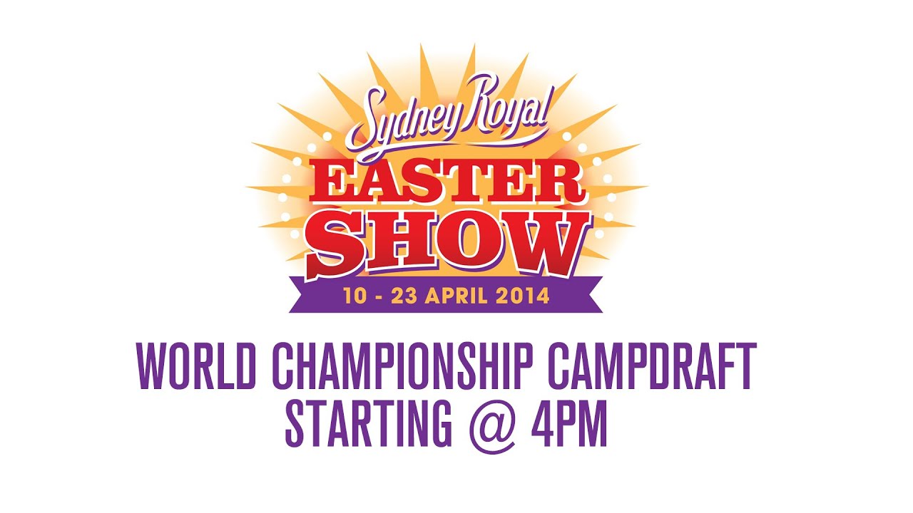 WORLD CHAMPIONSHIP CAMPDRAFT