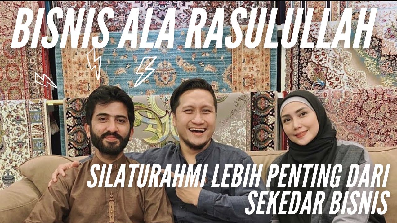 BISNISNYA ALA RASULULLAH, LEMBUT BGT