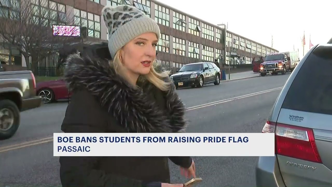 Passaic BOE bans high school students from raising LGBTQ flag