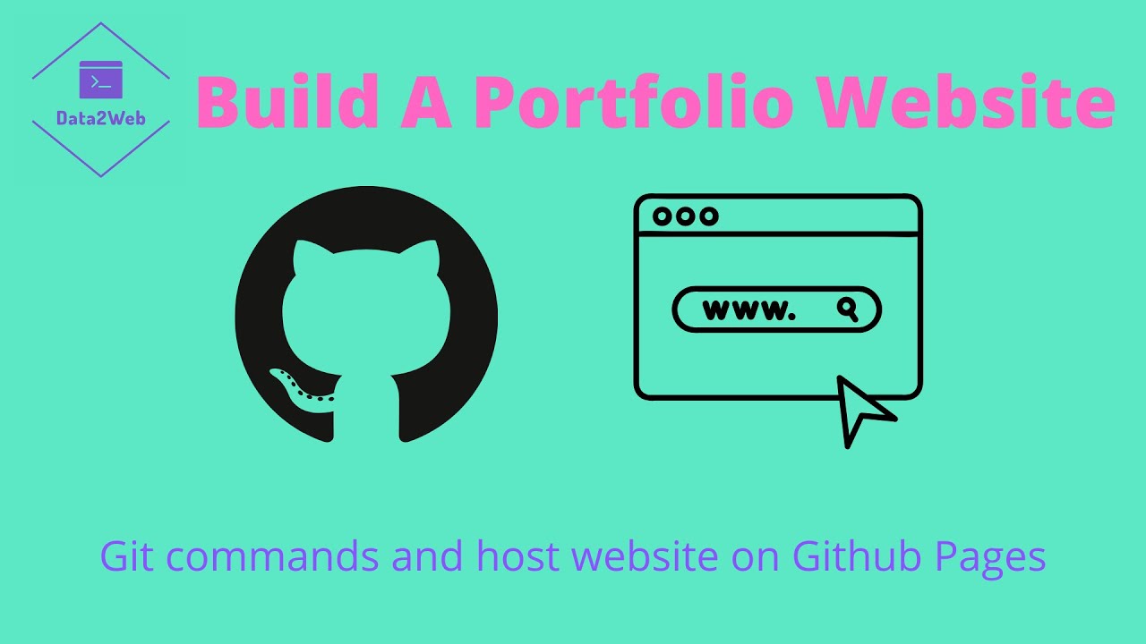 Hosting your static website on Github Pages