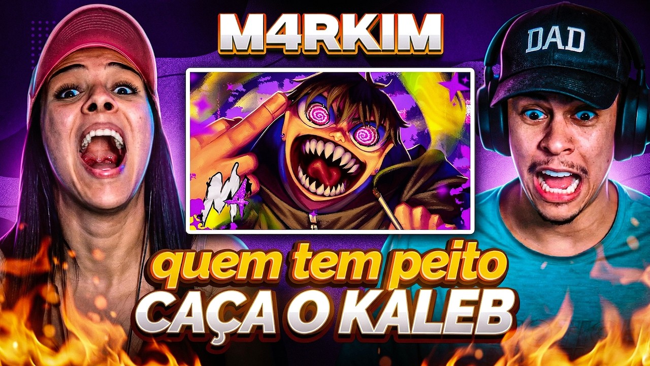 Esse som do KALEB que o M4RKIM lan&ccedil;ou BATEU FORTE 🤪