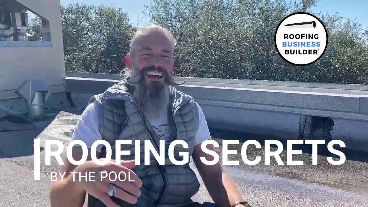 How To Stop Ponding Water On Low Slope Roofs