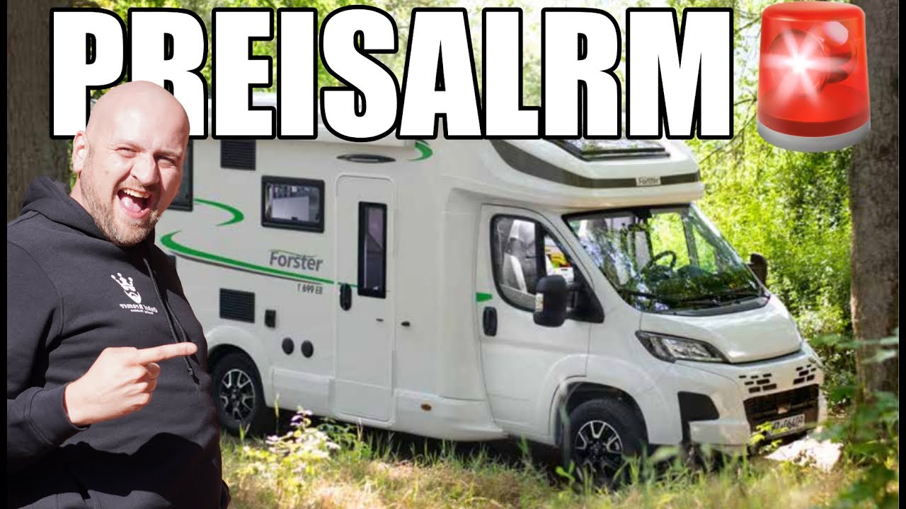 #Rentner lieben es   #Forster Teilintegriert &ndash; 7m #Wohnmobil zum Schn&auml;ppchenpreis!
