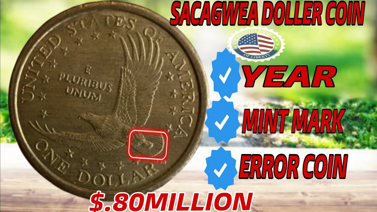 2000-P Sacagawea One Dollar Coin – Hidden Errors & Top Auction Prices Revealed!