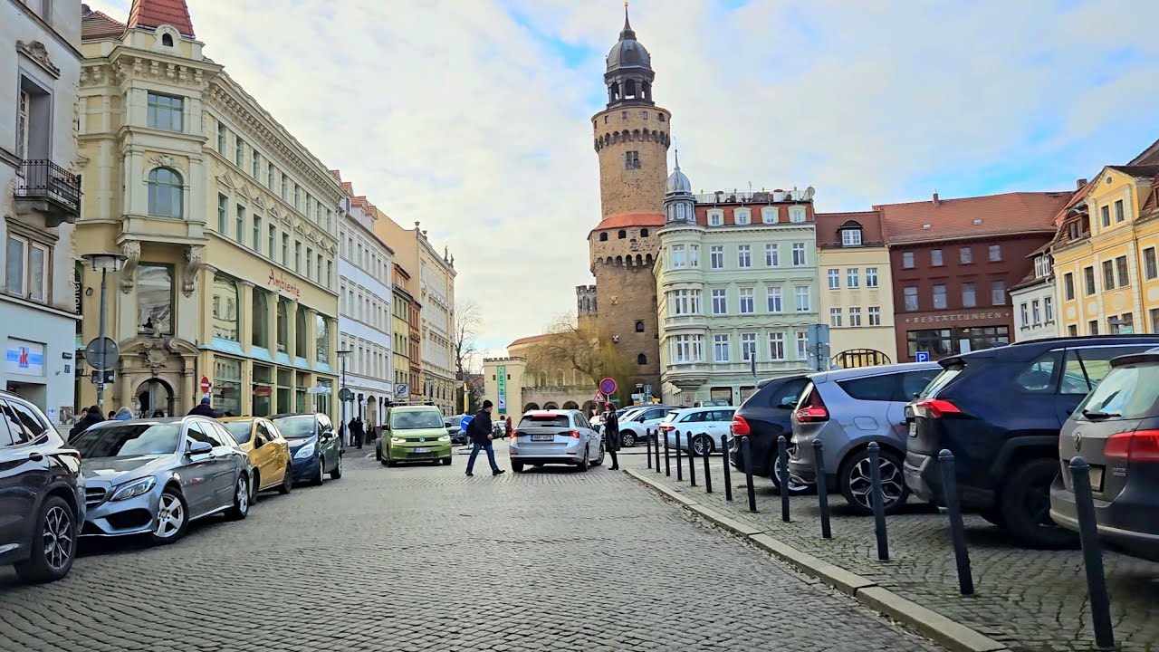 Görlitz 🇩🇪 Driving in Germany | One Of The Most Beautiful & Old City in Germany | 4k60fps