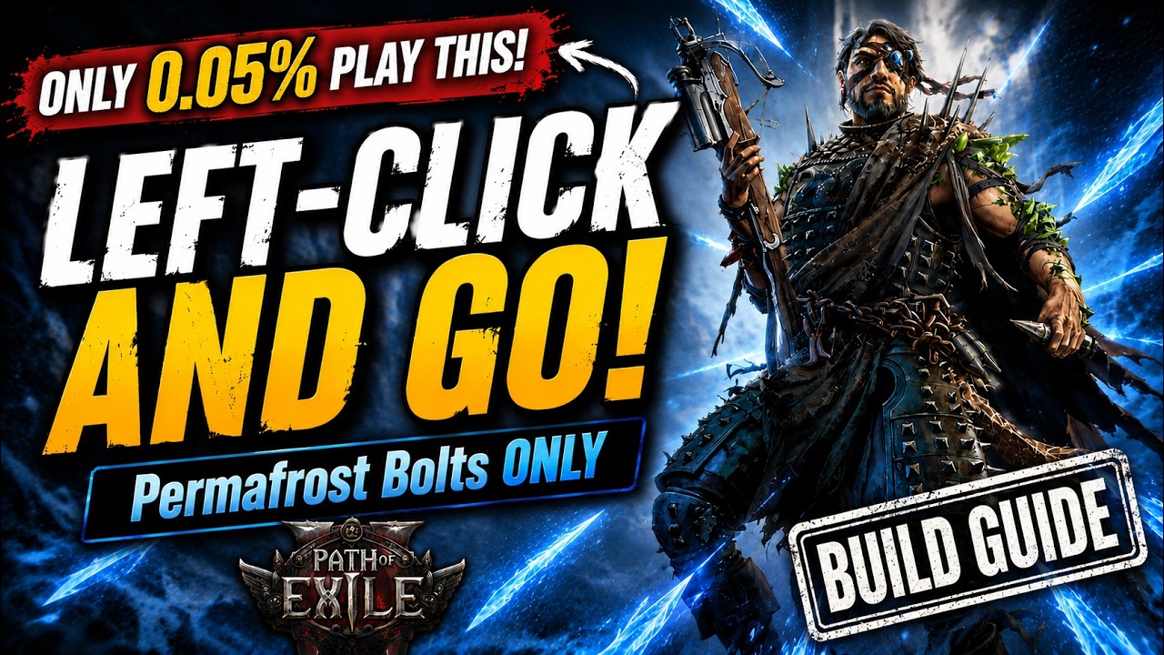 Permafrost Bolts Gemling BUILD GUIDE - Path of Exile 2