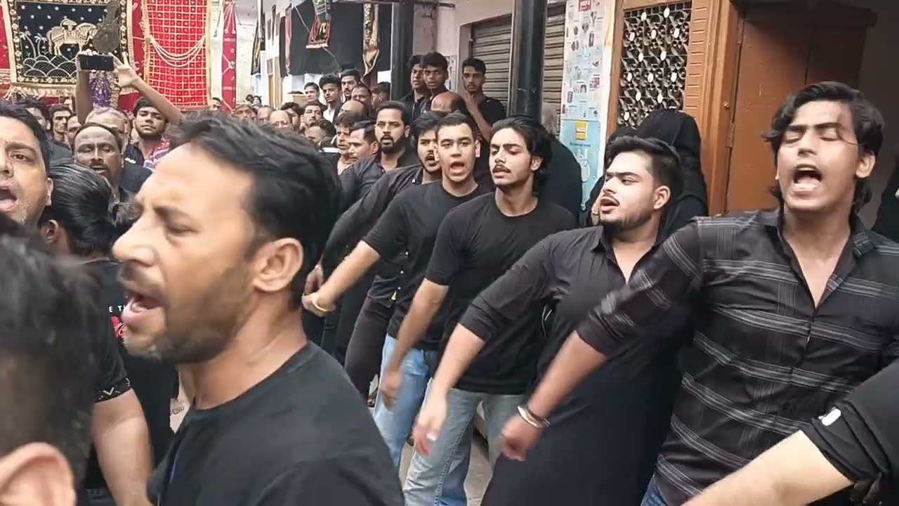 Bardash Matam 3 Qadimi Julus👈💔🏴😭| 21 Chehlum 2025 | Arbaeen e Imam e Hussain a.s | Shikarpur Azadari