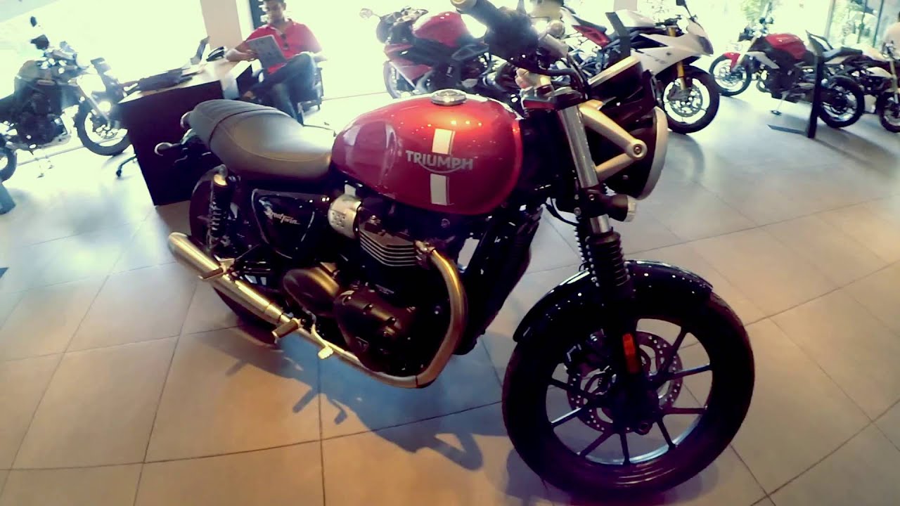 2016 Triumph Street Twin | Walkaround | TTT