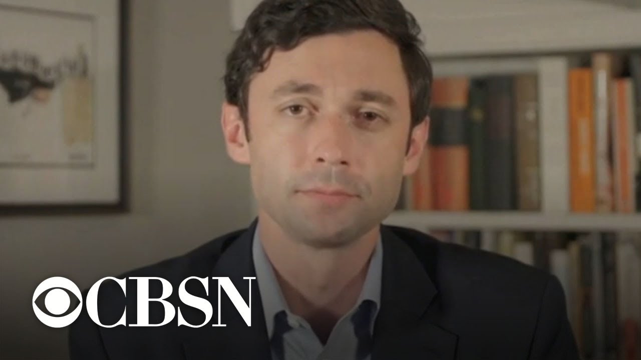 Jon Ossoff claims victory in close Georgia Senate race as vote count continues