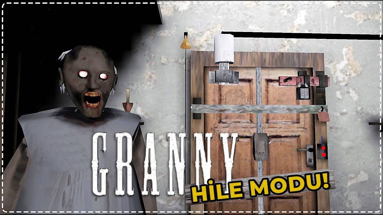 HİLE MODU İLE OYUNU HIZLICA BİTİRMEK! - GRANNY
