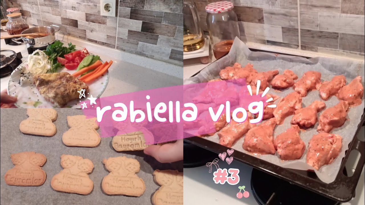 sessiz vlog🎀 | sağlıklı yaşam 🥗 | kurabiye 🍪 |