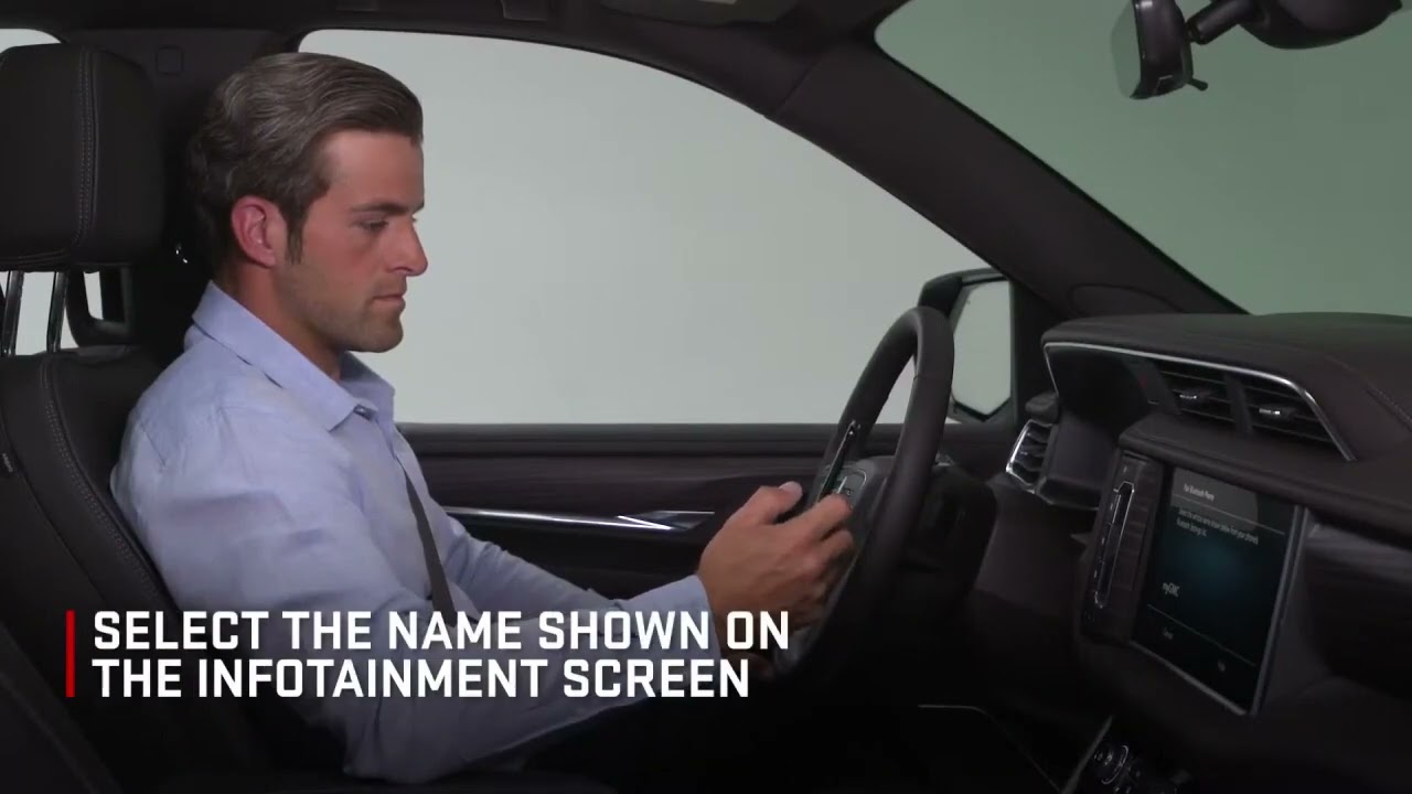 GMC Yukon How To &ndash; Connecting Apple CarPlay and Android Auto from Century Buick GMC