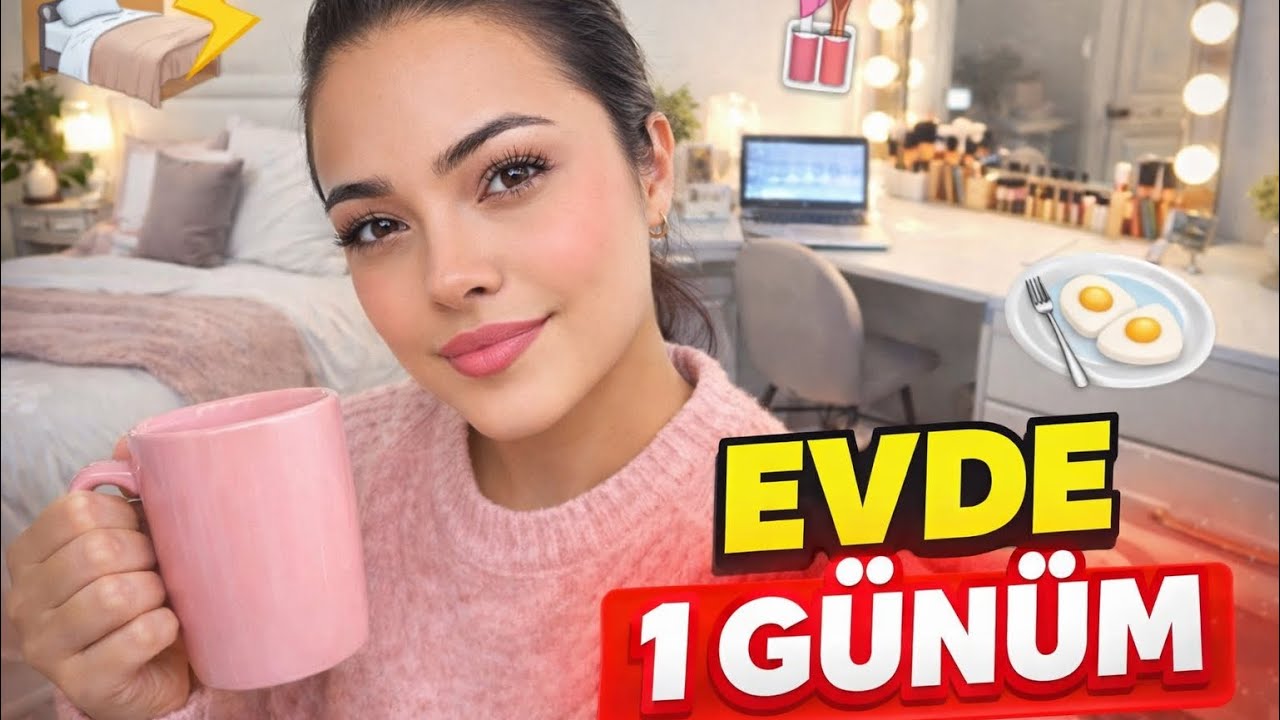 150m² KOCAMAN EVDE GÜNDÜZ TEK BAŞIMA NELER YAPIYORUM?