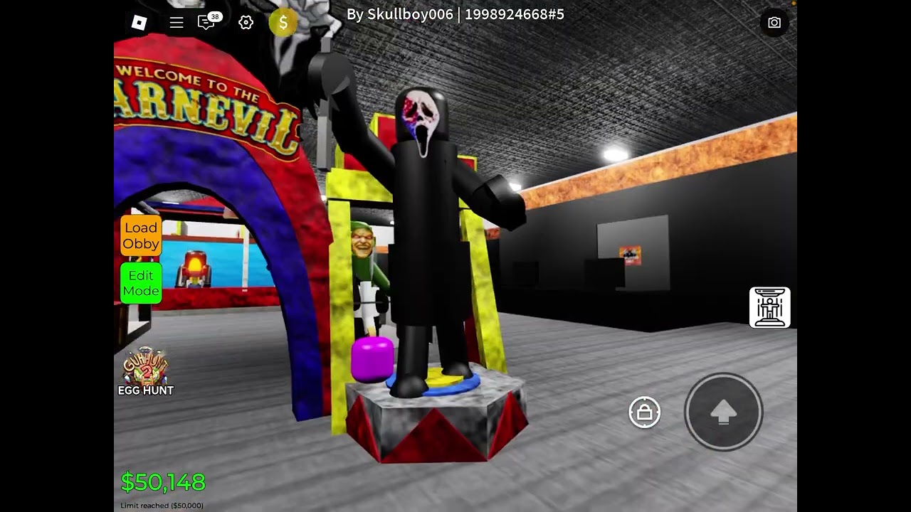 SPIRIT HALLOWEEN IN OBBY CREATOR EASTER EGG HUNT￼￼