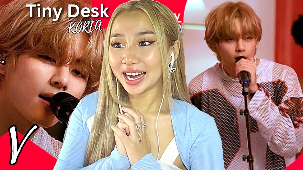 THIS IS A VIBE! 🤩 V of BTS: TINY DESK KOREA | REACTION/REVIEW