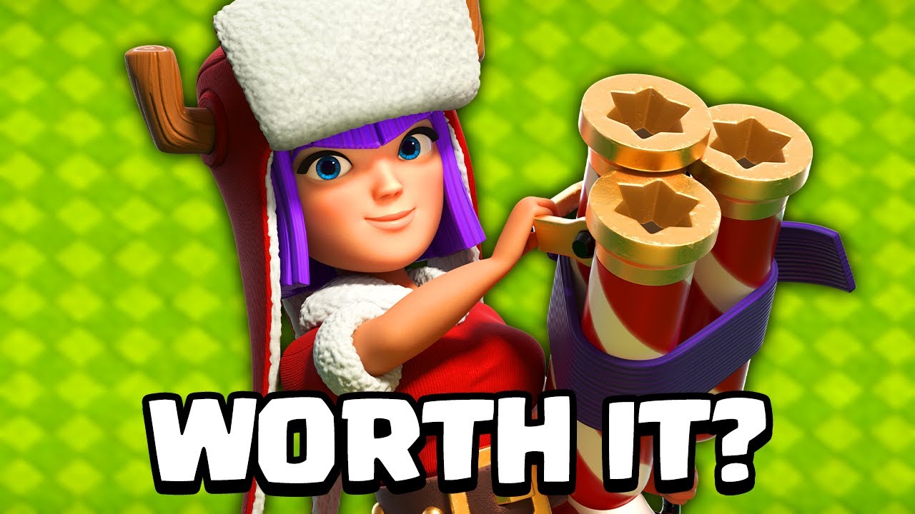 Should You Buy the Jolly Queen? (Clash of Clans)