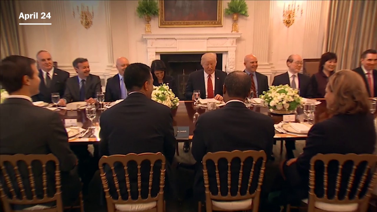 Jokes or jabs? A look at Trump's controversial management style