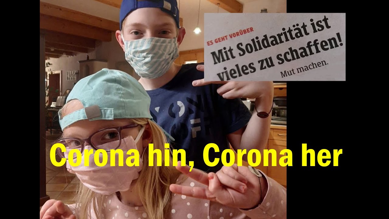 Corona hin, Corona her