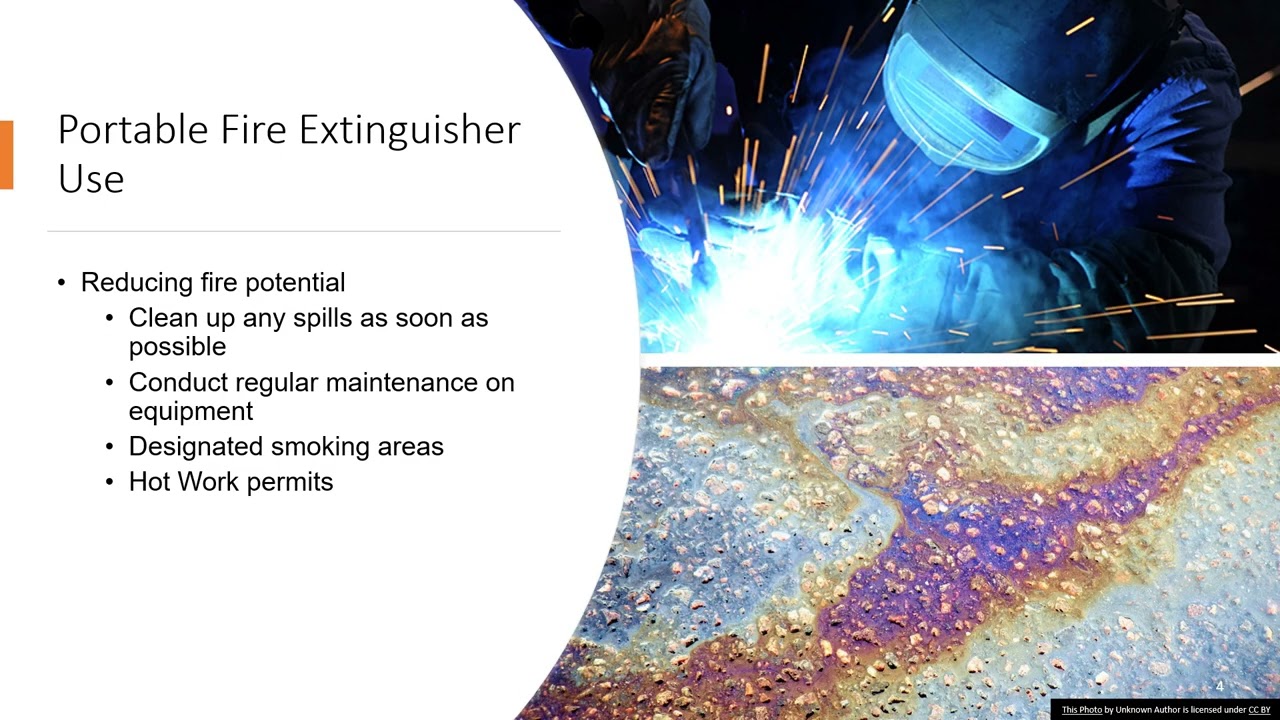Safety Series 3 - Reducing fire potential and the fire tetrahedron