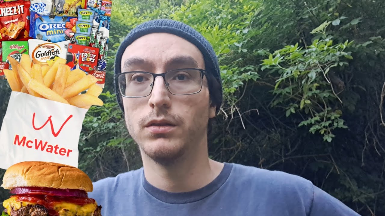 Il problema del cibo spazzatura e i miei pensieri sul video di @Shaka_gs