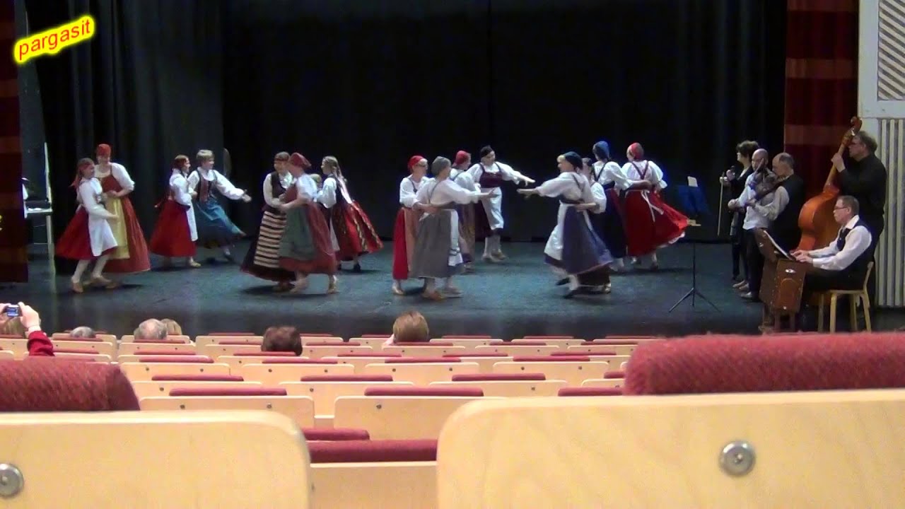 Folk dance - Durham's Reel / Skotten med Helsingin pit&auml;j&auml;n tanhuujat ja spelarit
