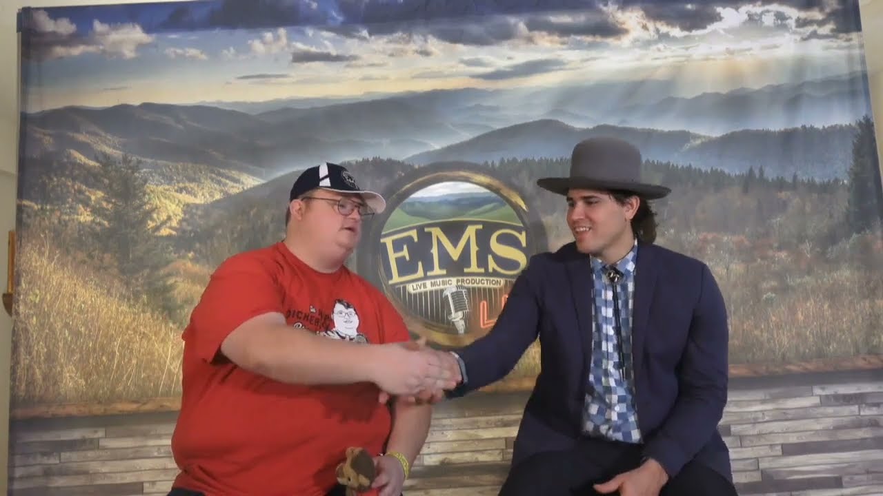 The Evan Dickerson Bluegrass Talk Show featuring Gabriel Acevedo of Remedy Tree