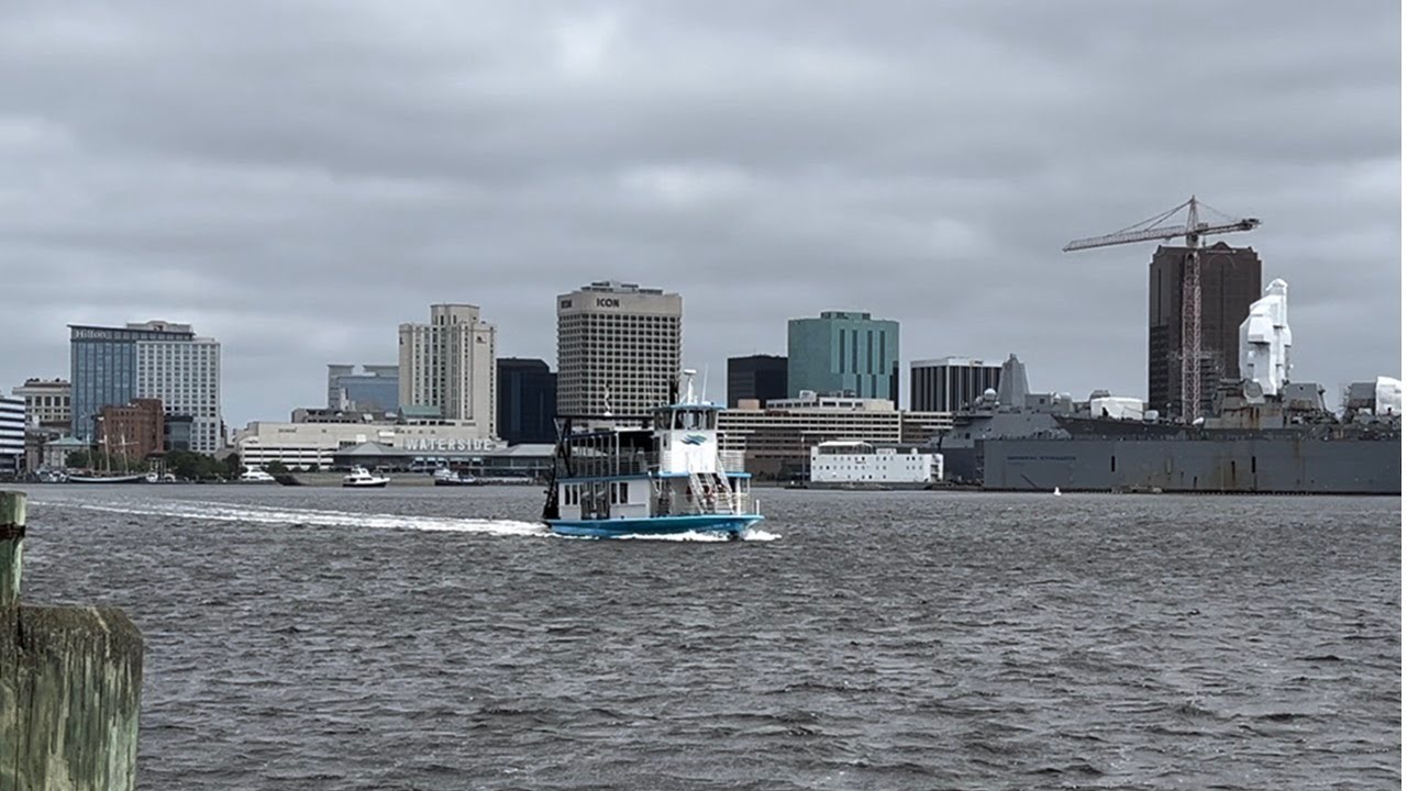 The Elizabeth River Ferry: a Hidden Gem in Hampton Roads