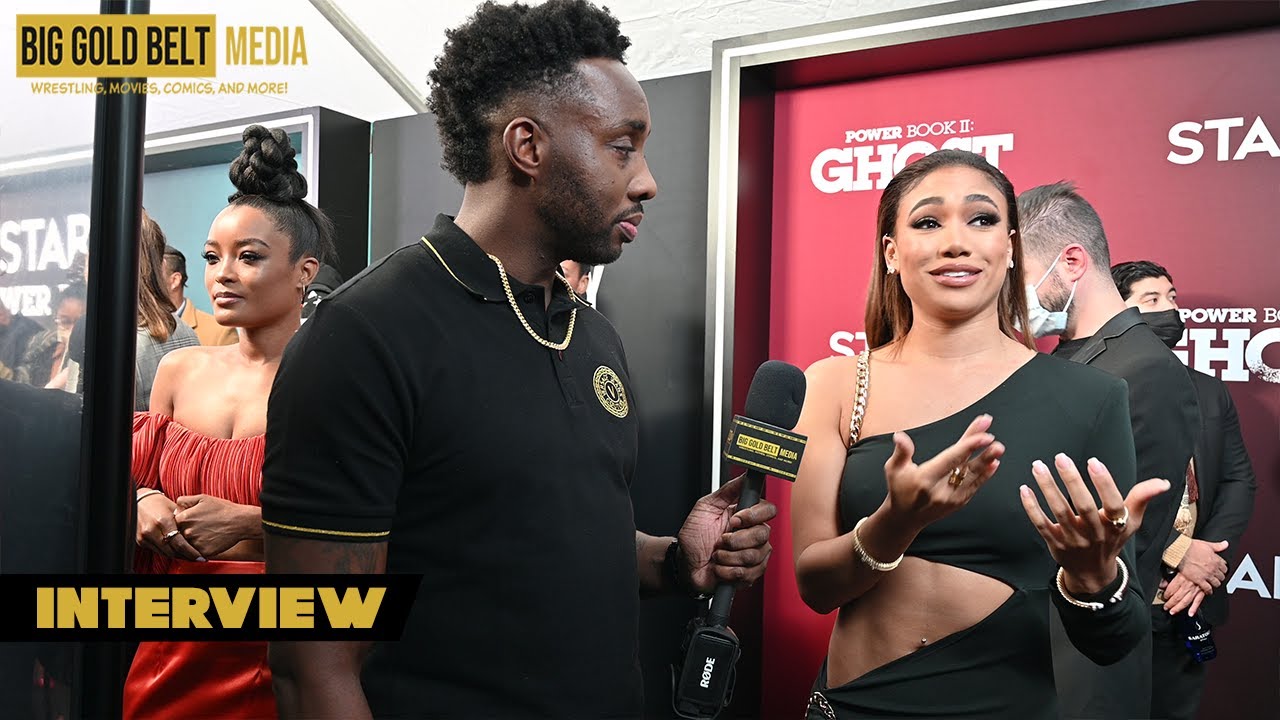 Paige Hurd Interview | Power Book II: Ghost Season 2 Red Carpet Premiere