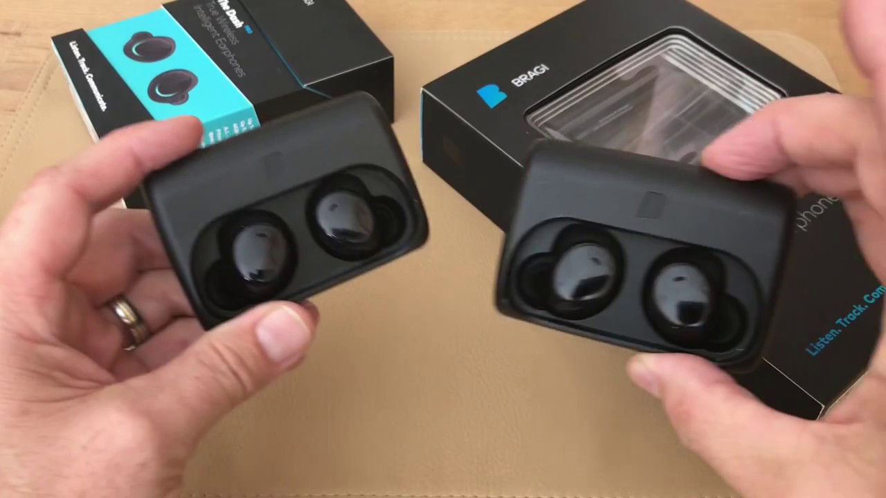 Bragi The Dash Pro und The Dash Kopfh&ouml;rer